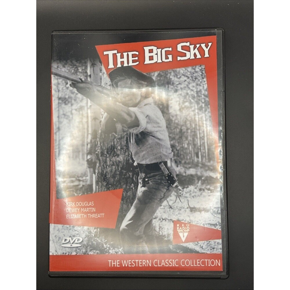 The Big Sky [DVD] - DVD  WMVG The Cheap Fast Free Post